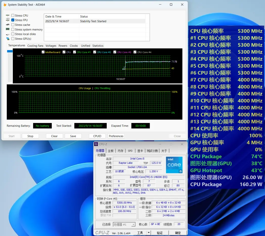 Intel Raptor Lake Refresh i514600K fails to impress in latest