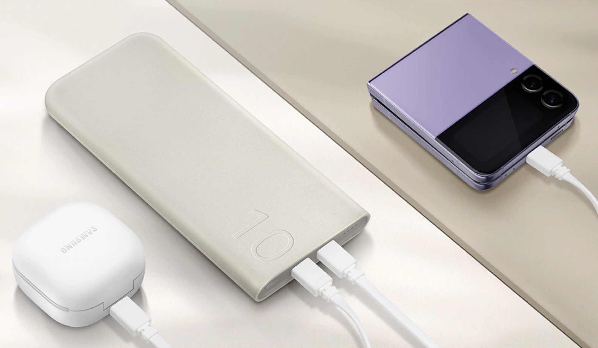 Samsung Galaxy 25W Battery Pack: 10,000 mAh power bank launched with Super  Fast Charging support for two devices -  News