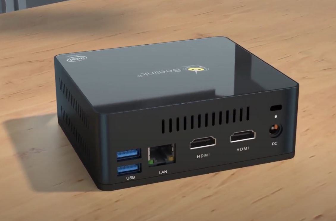 Beelink GK Mini Intel NUC Mini PC | DroiX Global