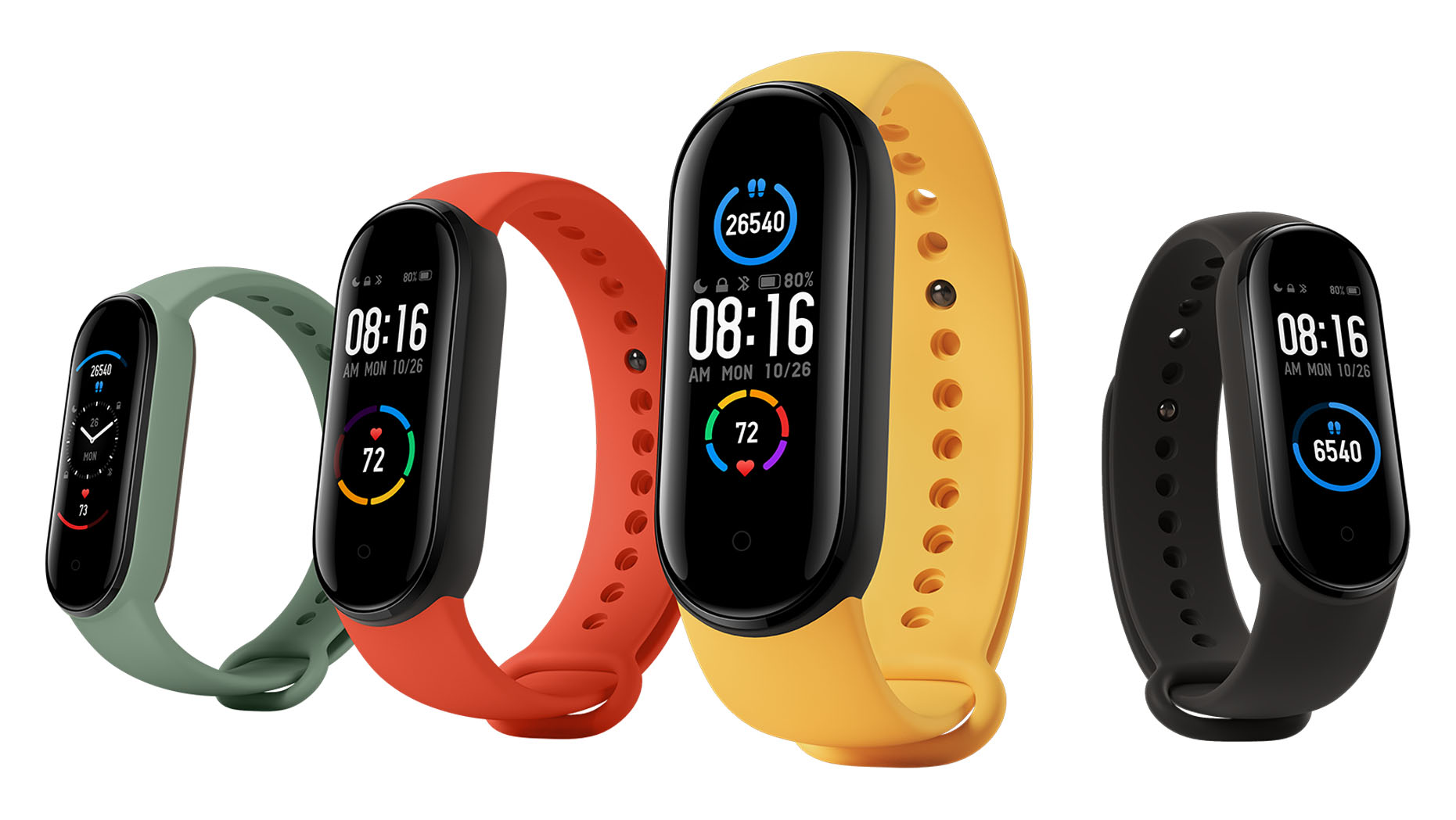 Xiaomi launches the Mi Smart Band 5 globally; pre-sale commences July 20 -   News