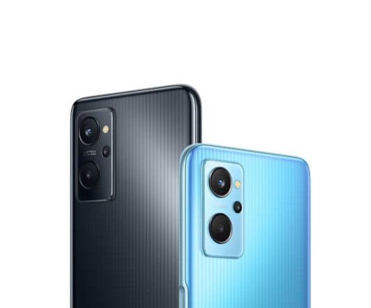 The 9i does have new Prism Black and Blue colorways, at least. (Source: Realme)