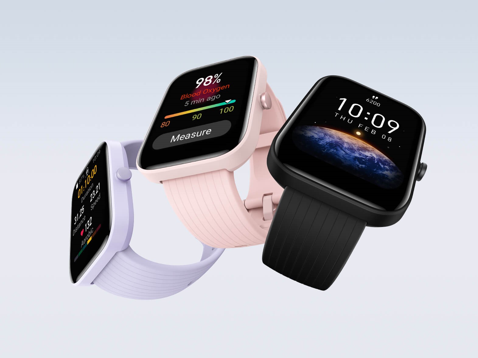 SeNool Pellicola Protettiva Per Amazfit Bip 3 / Bip 3 Pro [2 Pack] – Copertura Totale 3D, Alta Definizione, Anti Graffio, Con Kit Di Pulizia