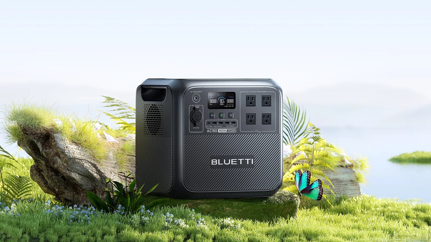 BLUETTI AC180 launches as new compact portable generator with fast charging  and Power Lifting Mode -  News
