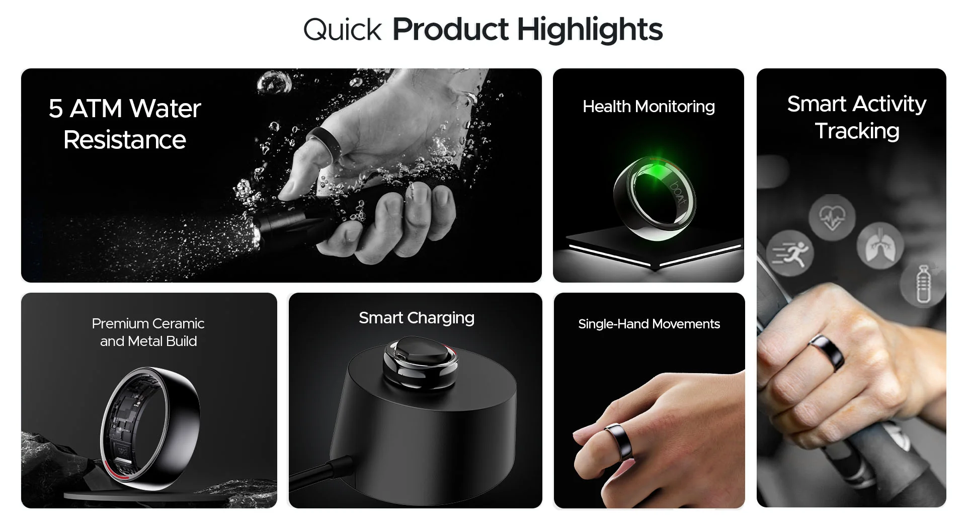 Amazon Hot Sales Smart ring that can detect physical health status monitor  heart rate blood pressure oxygen ring - AliExpress