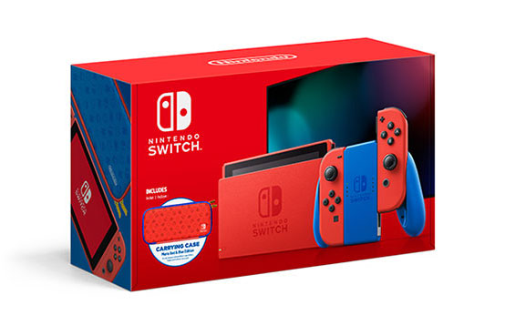 EE Store - Pre-order today! Launching soon: The Nintendo Switch – OLED  Model Mario Red Edition. Sporting the iconic Mario Red colour, it includes  both Joy-Con controllers and Nintendo Switch dock. A