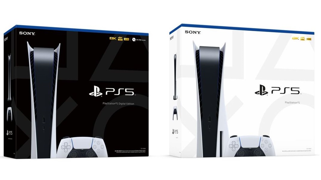 PlayStation 5 games and accessories lists revealed and official PS5 boxes keep the design clean and simple - NotebookCheck.net