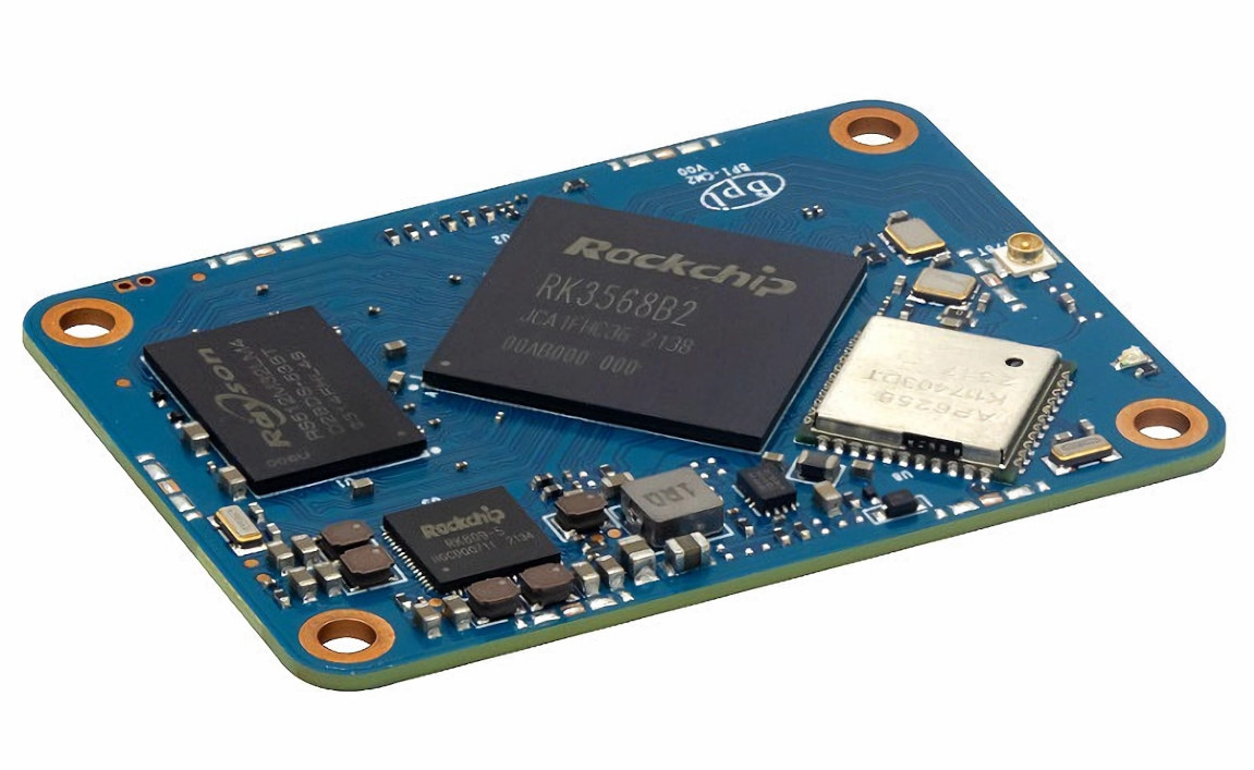 Banana Pi BPI-CM2 revealed as new SoM with Raspberry Pi CM4 form factor