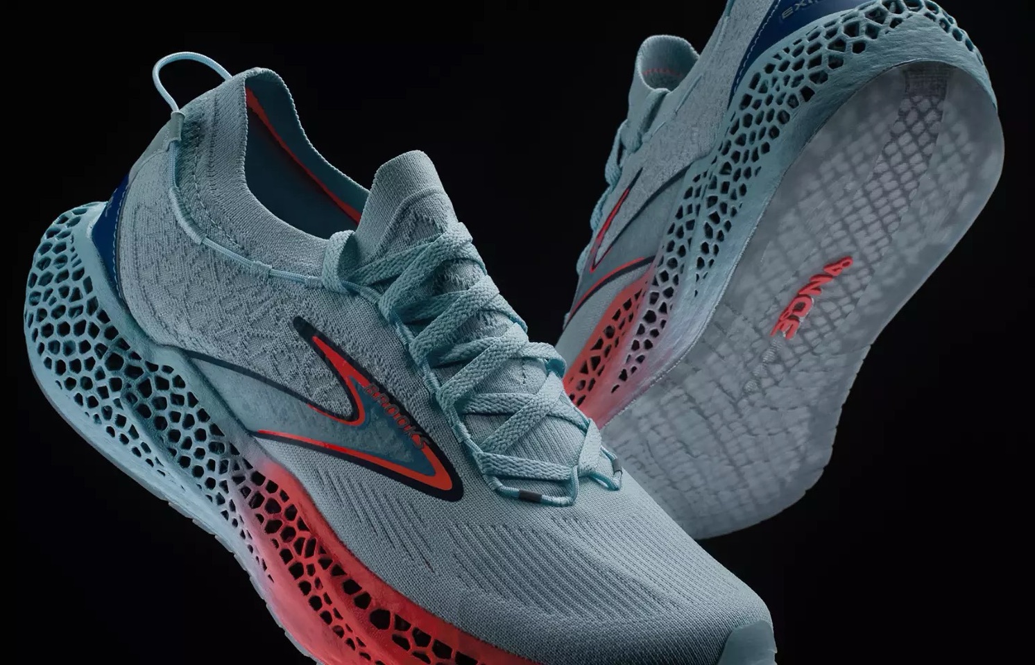 New Brooks 3D printed running shoe returns more energy from unique 3D ...