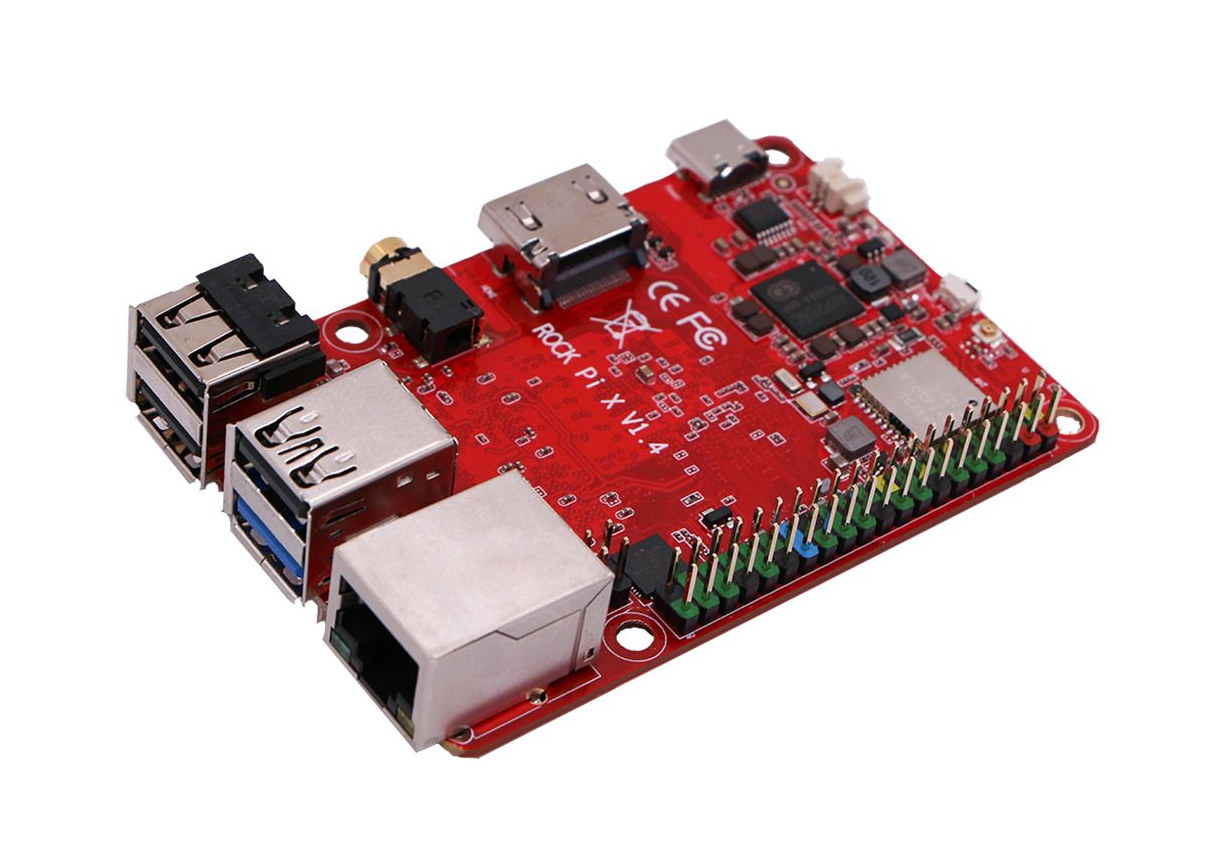 Rock Pi X: Raspberry Pi alternative with an Intel Atom processor is now  orderable from US$59 -  News