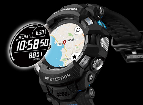 First Casio Wear OS-based G-Shock smartwatch has been launched -   News