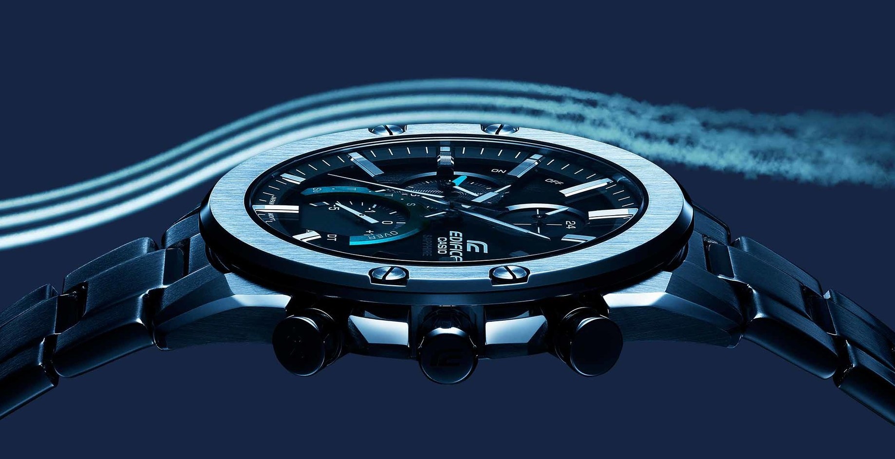 slimmest Casio EDIFICE watch is a Bluetooth device - NotebookCheck.net