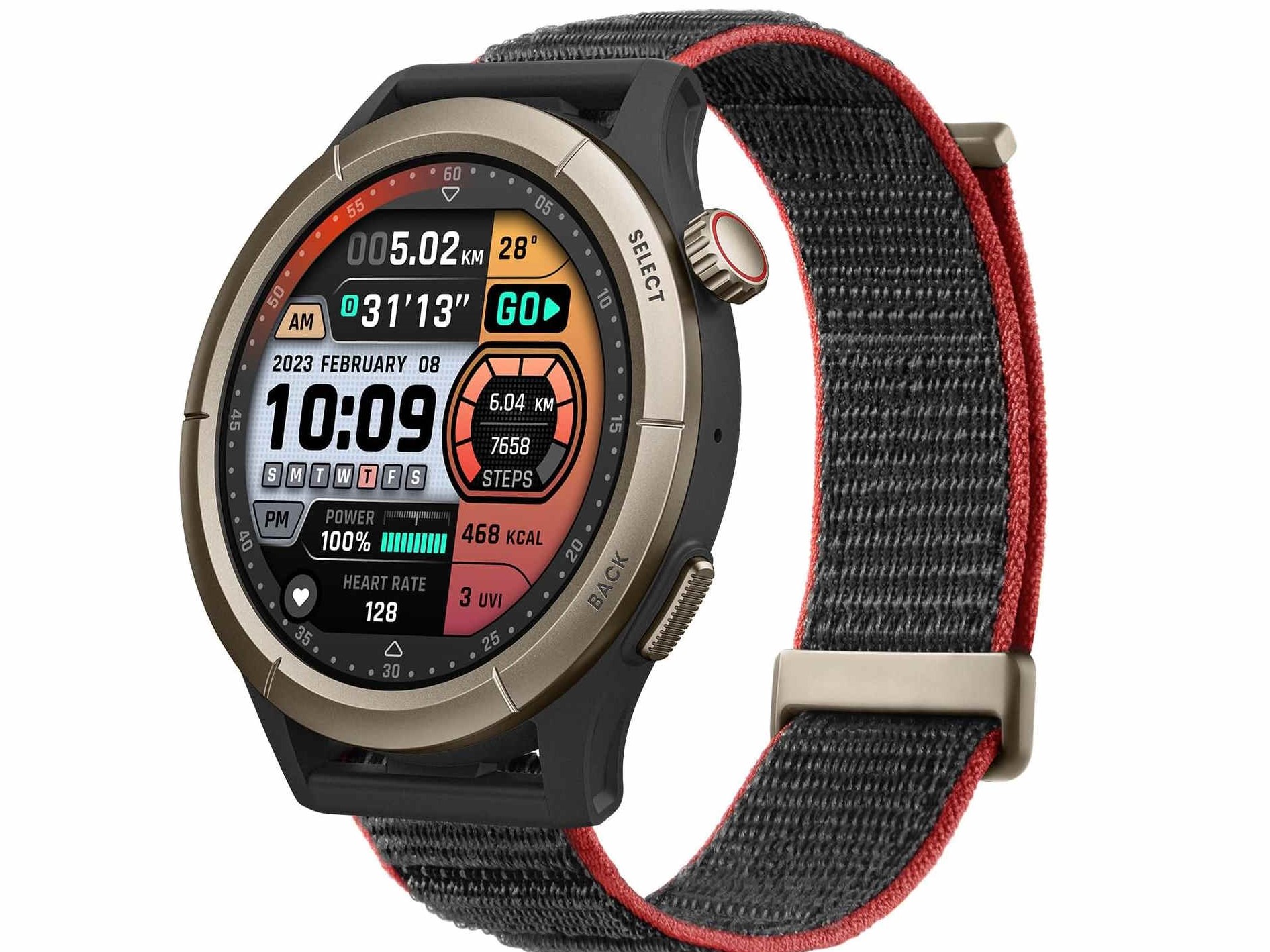 Amazfit Active Edge Smartwatch: The Affordable T-Rex is Here! 