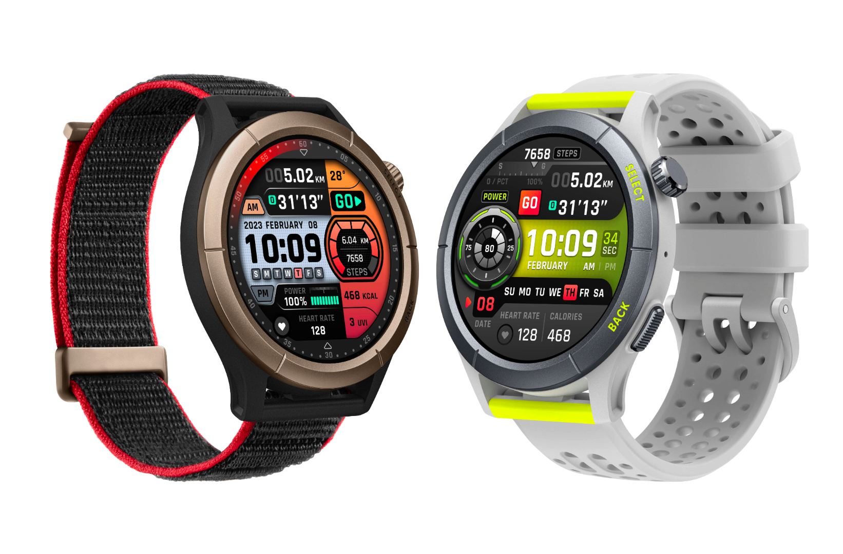 Amazfit Cheetah and Cheetah Pro leak as new sports-orientated