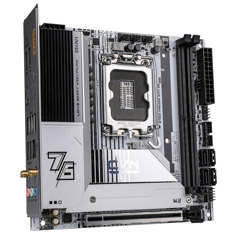 Mini-ITX Motherboard Packs AMD Dragon Range CPU, PCIe 5.0 For $399