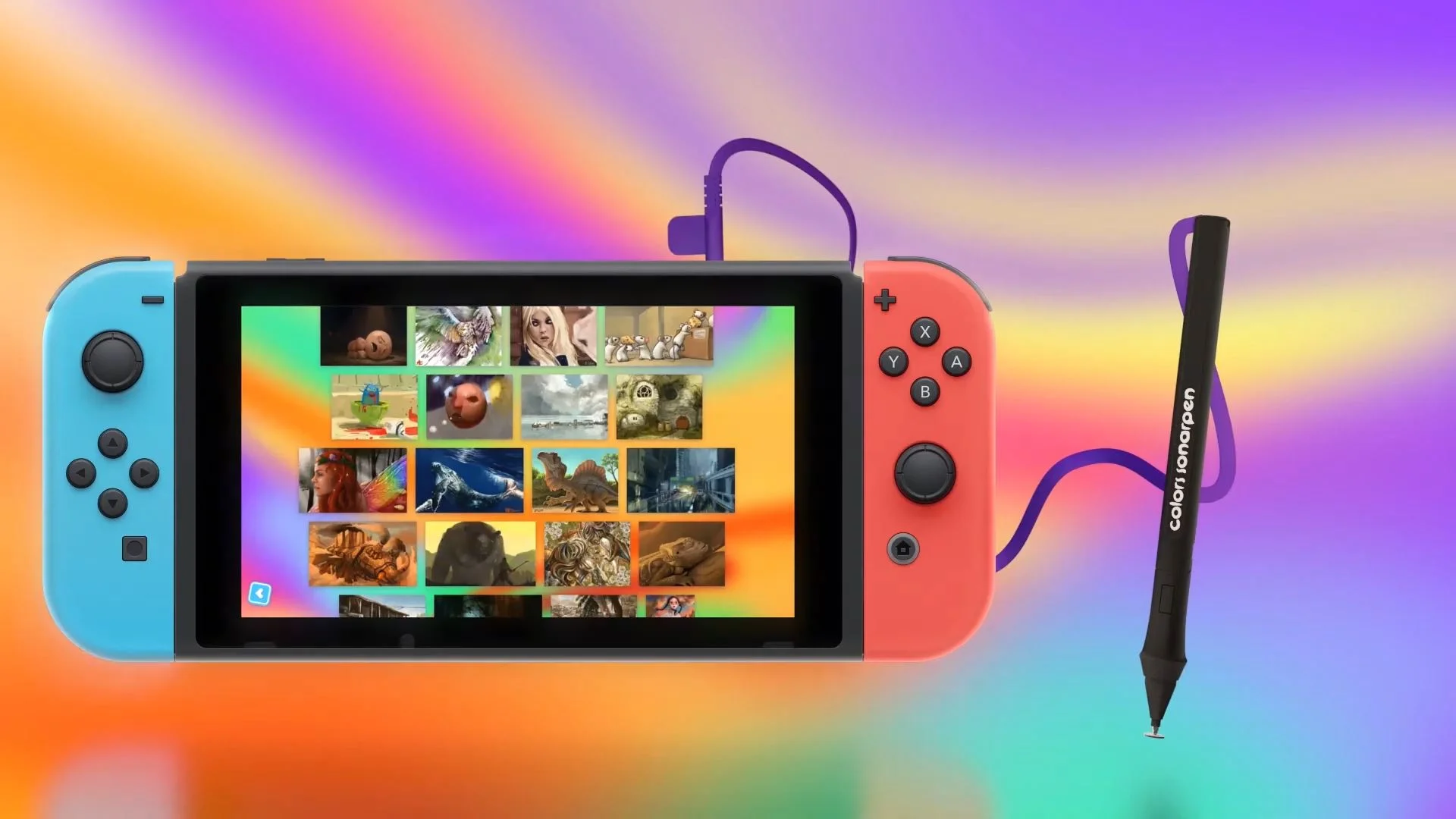 Colors Live Nintendo Switch – Mx2Games