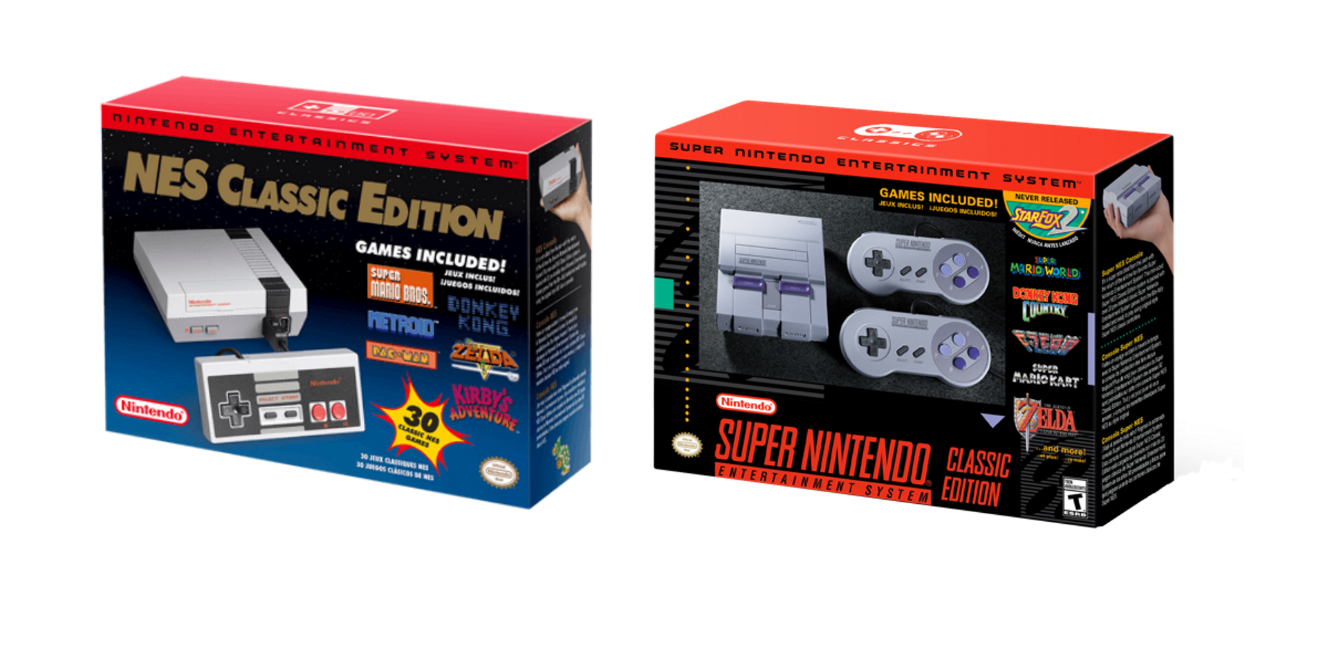 snes classic games