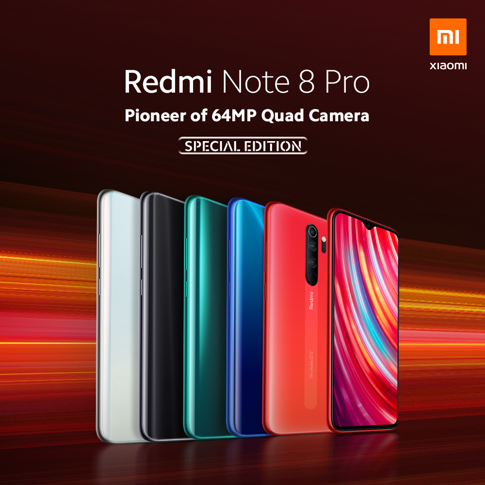 Redmi Note 8 Pro Special Edition smartphone to be released