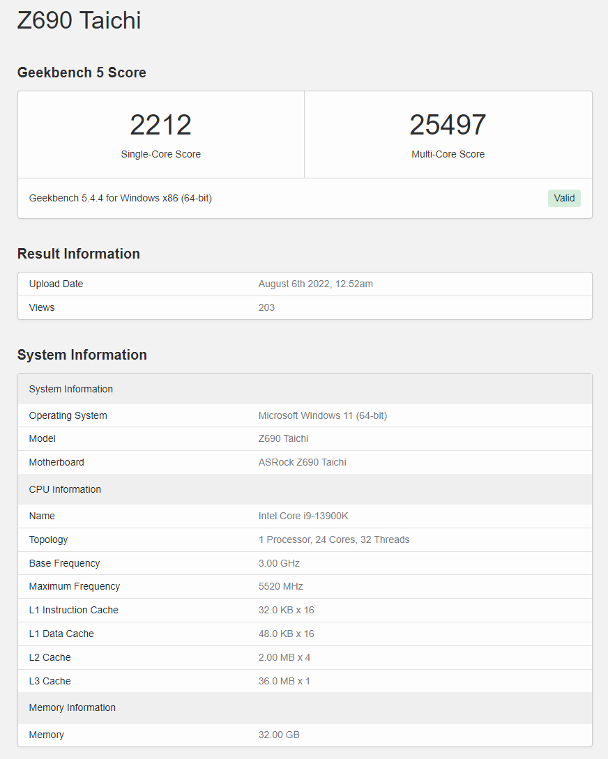 Ryzen 7 2025 5800x geekbench 5