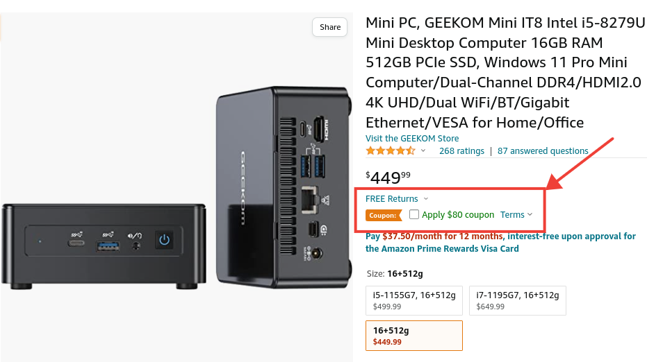 GEEKOM's Early Black Friday drops the A5 Mini PC to all-time low: $328