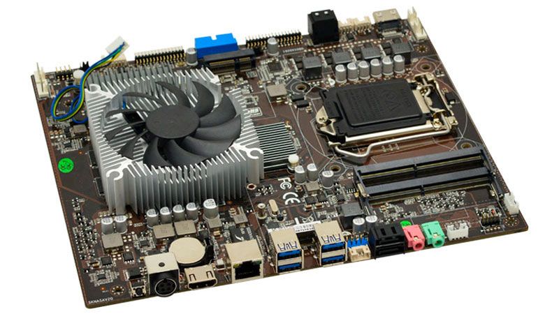 Het formulier Zuigeling zoete smaak Unconventional B150 motherboard packs an LGA 1151 socket and an embedded  NVIDIA GeForce GTX 1050 Ti - NotebookCheck.net News
