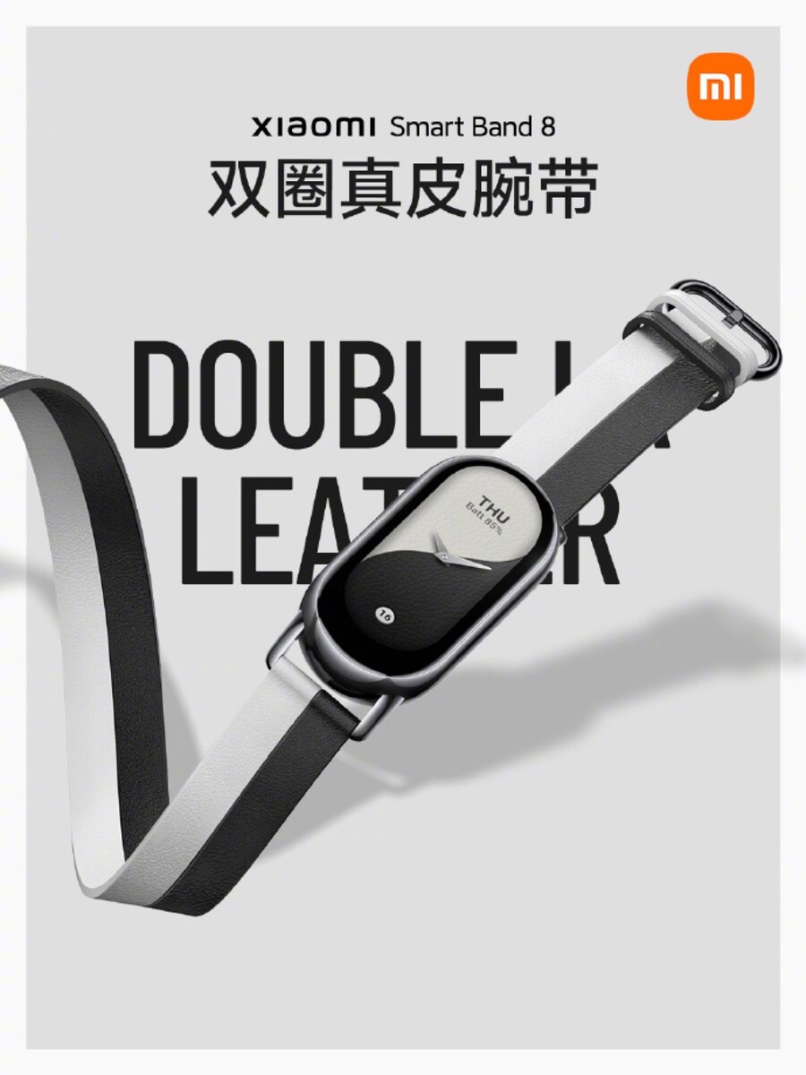 Xiaomi Mi Band 8 launches in China with new strap design