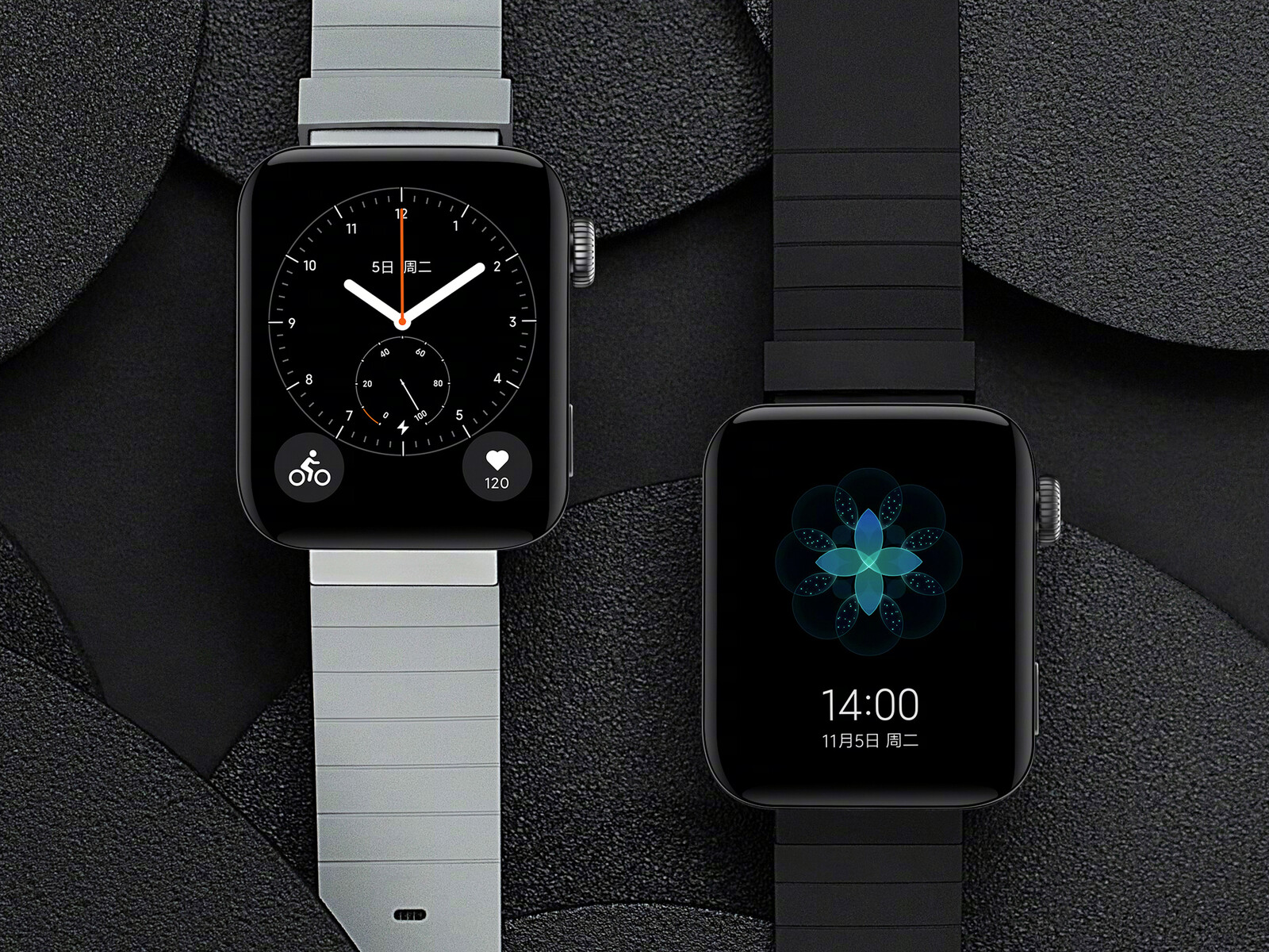 Xiaomi Mi Watch A Us 170 Apple Watch Clone With 4g Wear Os And