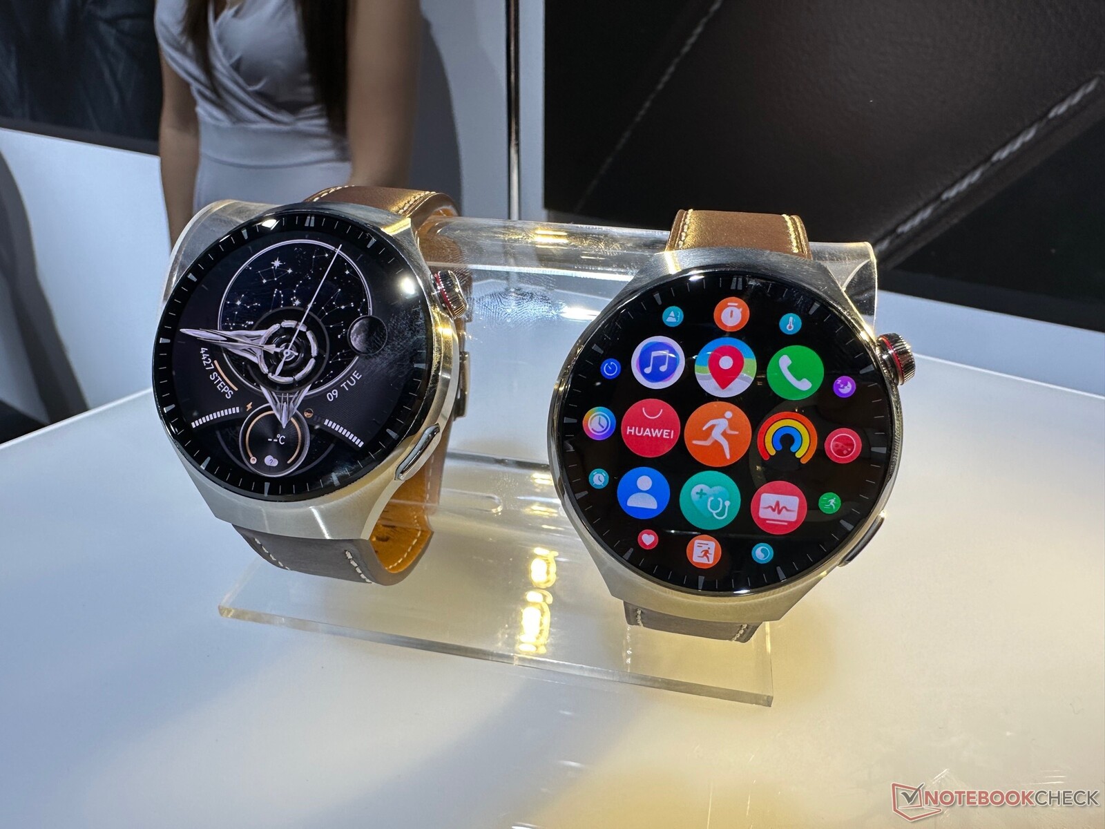 Huawei Watch 4 Pro Leather Version image tour - Huawei Central
