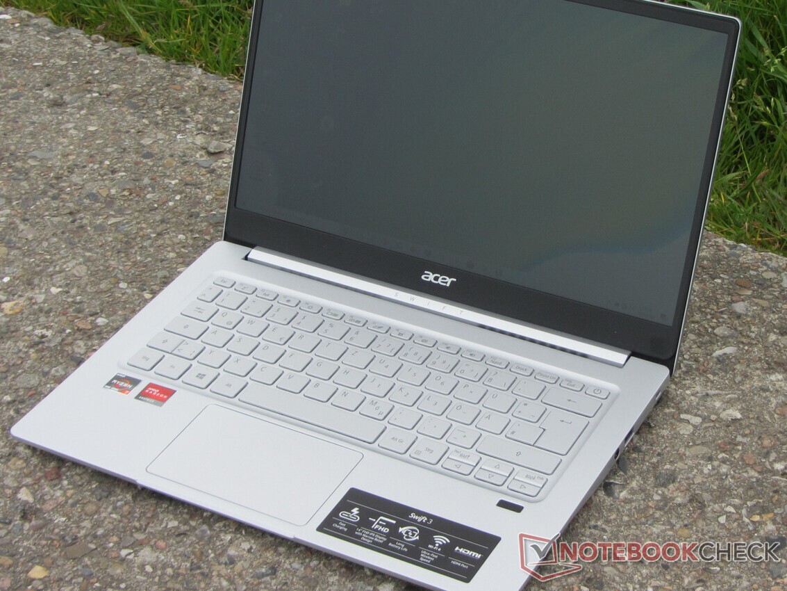 For 630 USD, Acer Swift 3 with 7 nm Ryzen 7 4700U processor, 512 GB NVMe SSD, Wi-Fi 6 and 8 GB RAM is not so bad