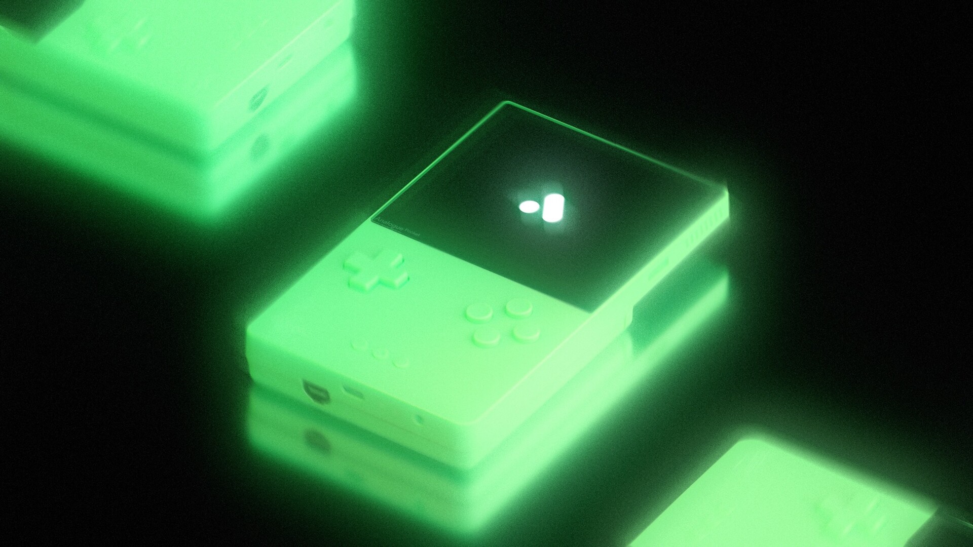 Display for Analogue Pocket (GLOW) – Rose Colored Gaming