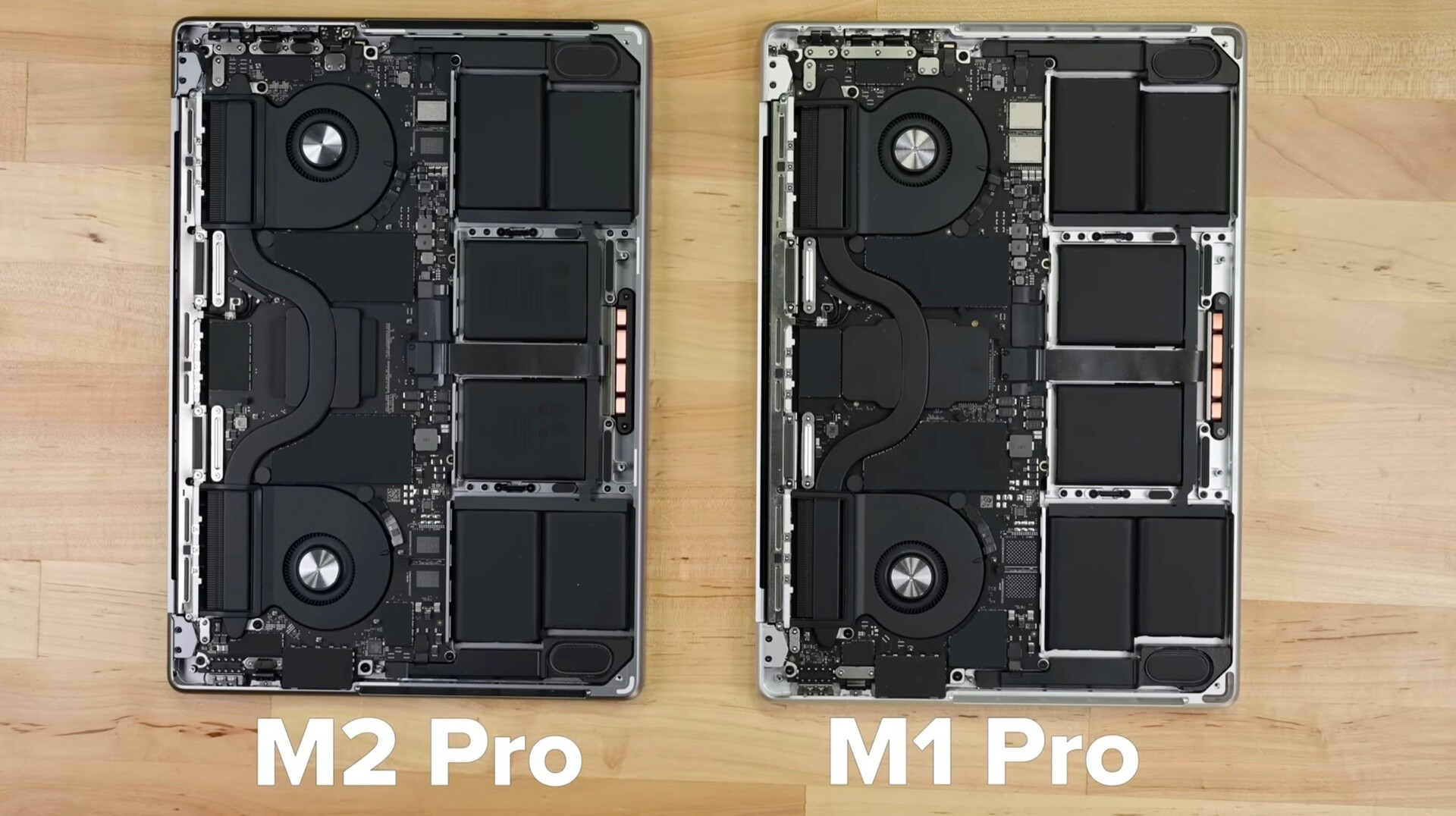 Apple MacBook Pro 14: Teardown video shows changes for M2 Apple MacBook Pro 14: Teardown video shows changes for M2
