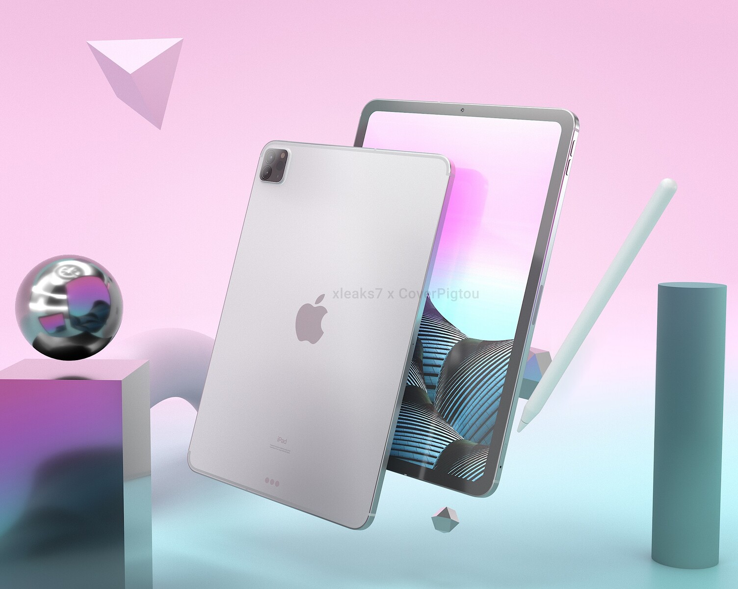 Apple iPad Pro 2021 renders showcase new 11-inch and 12.9-inch ...