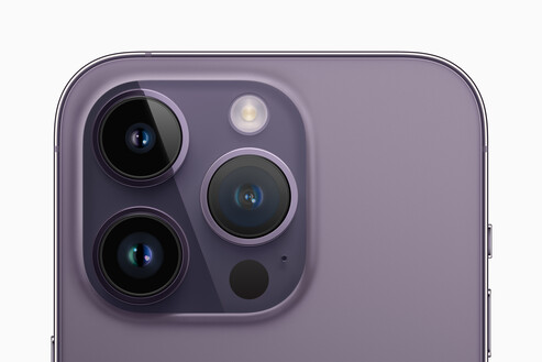 quantos megapixel tem a camera do iphone 14 pro max