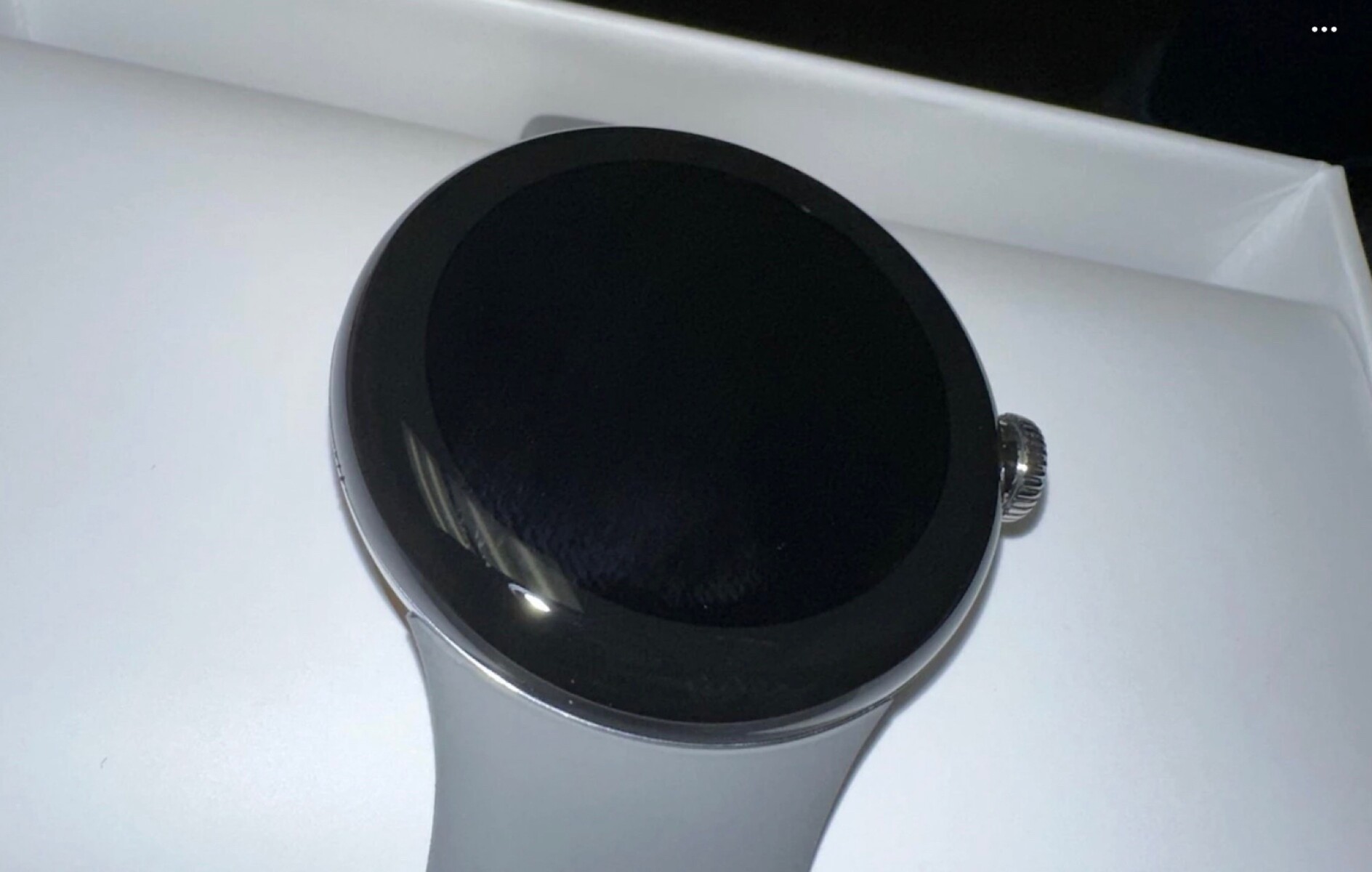 Google Pixel Watch: Unboxing photos show thick display bezels as watch band  prices leak - NotebookCheck.net News