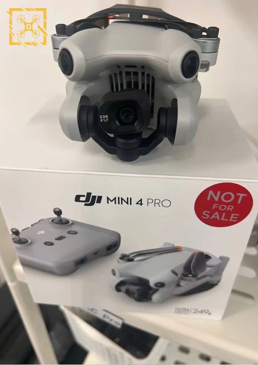 DJI Mini 4 Pro: New pictures of compact drone and accessories leak before  September 25 release -  News