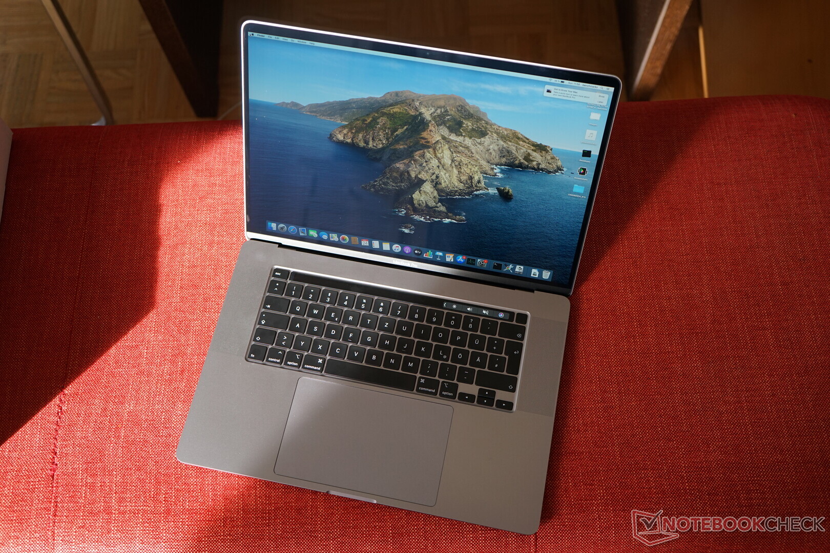 Apple MacBook Pro 16 Core i9 gets consistently outperformed by the 