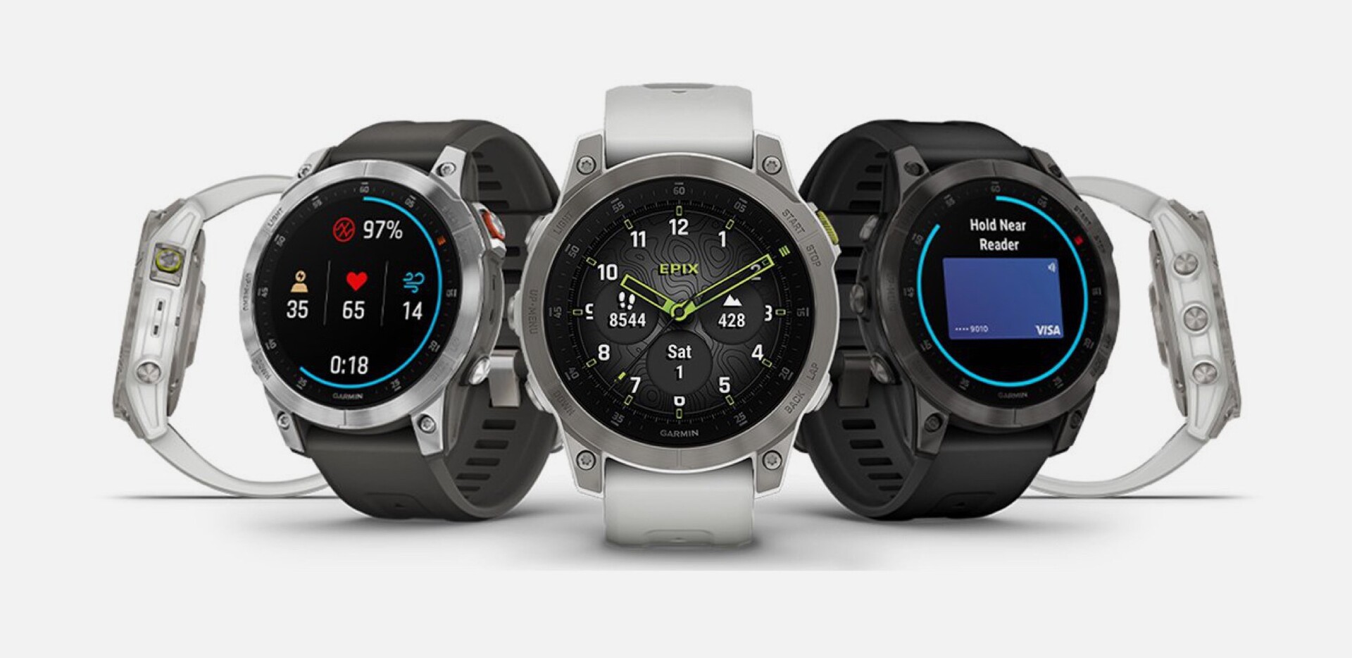 garmin epix gen 2 sapphire edition