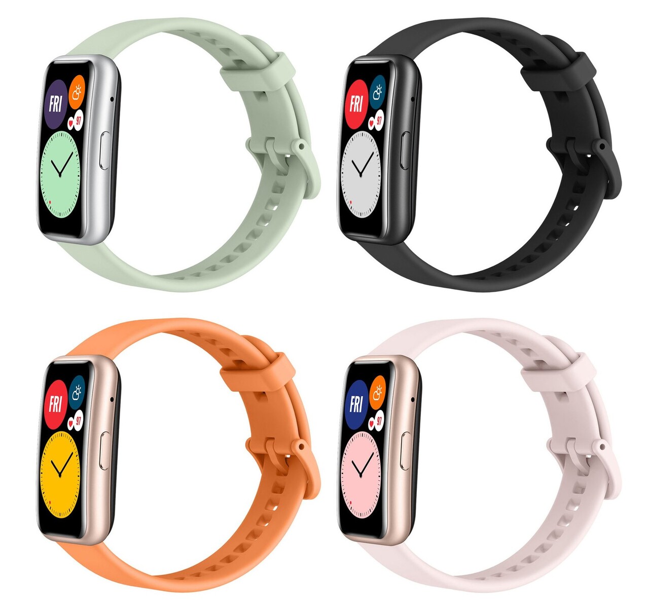 huawei watch fit apple watch