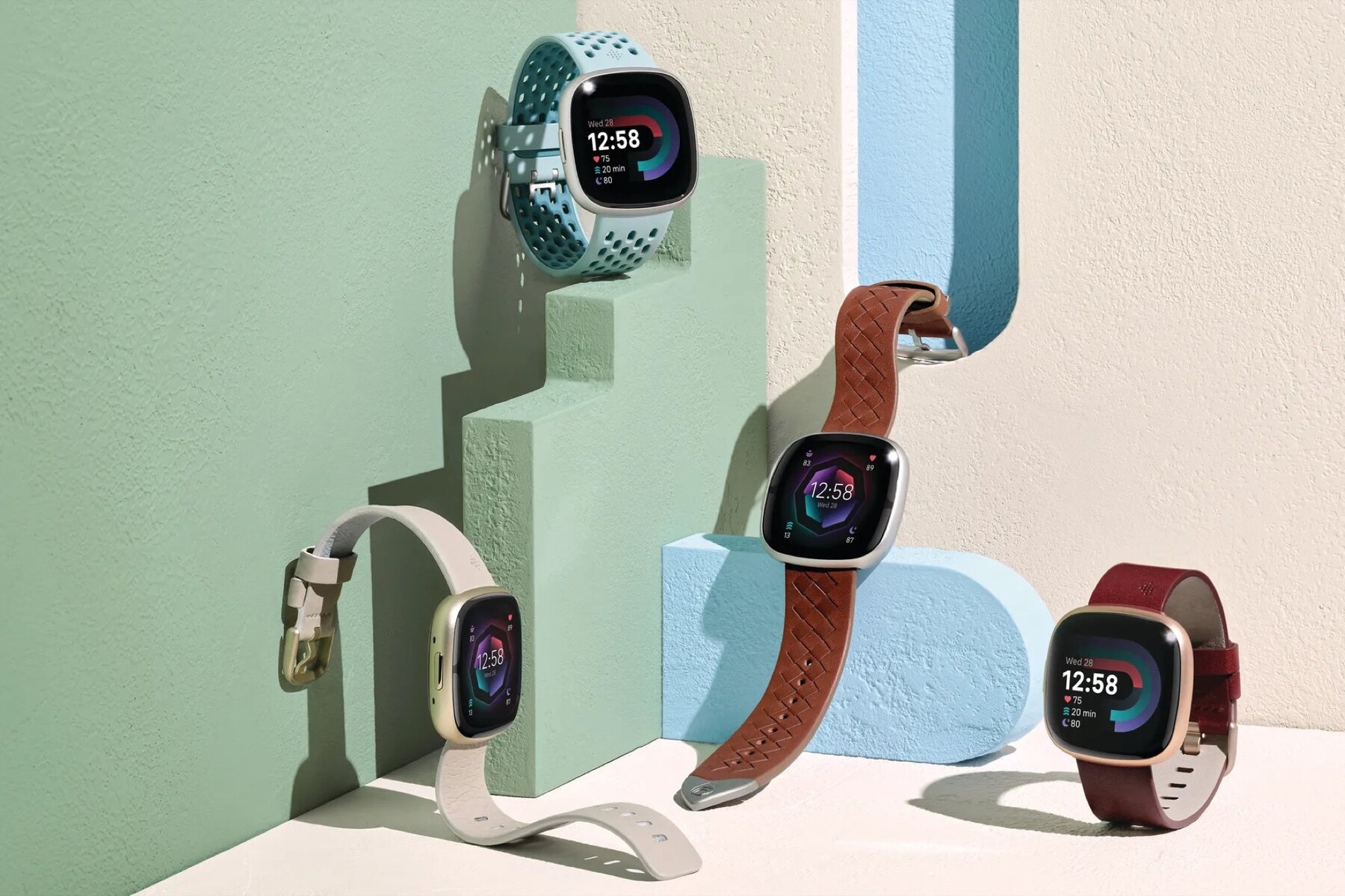Fitbit Sense 2 and Versa 4 smartwatch launch with design changes