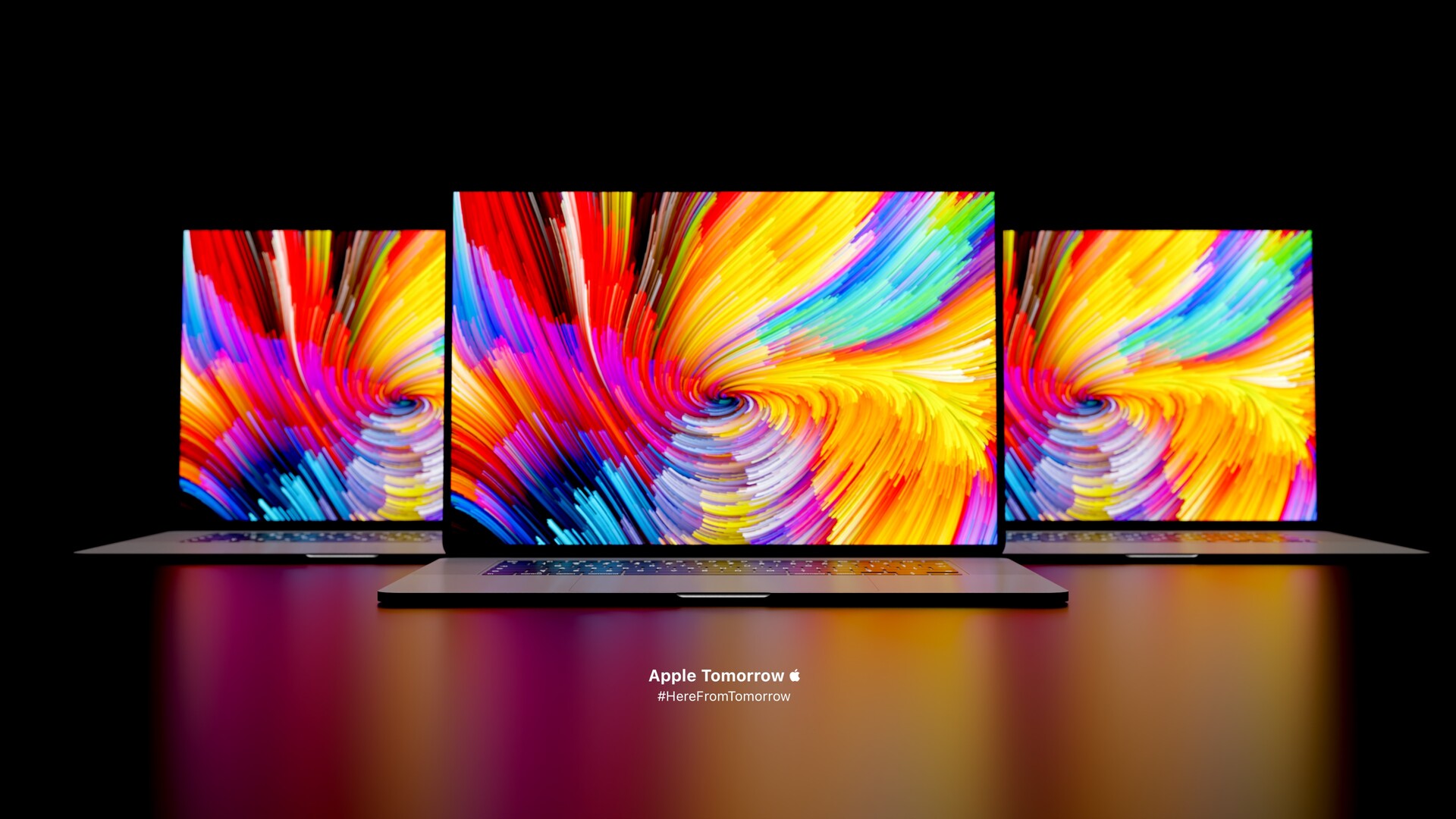Render images show the possible design of Apple's MacBook Pro 14 and MacBook Pro 16 with M1X SoCs and mini LED displays - NotebookCheck.net News