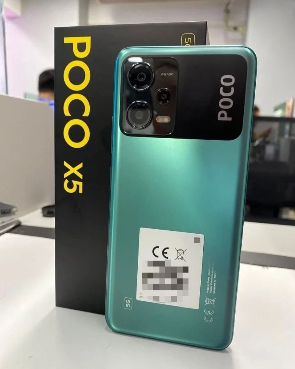 POCO X5 5G and POCO X5 Pro 5G hands-on photos leak as Xiaomi outlines  performance expectations and display details -  News