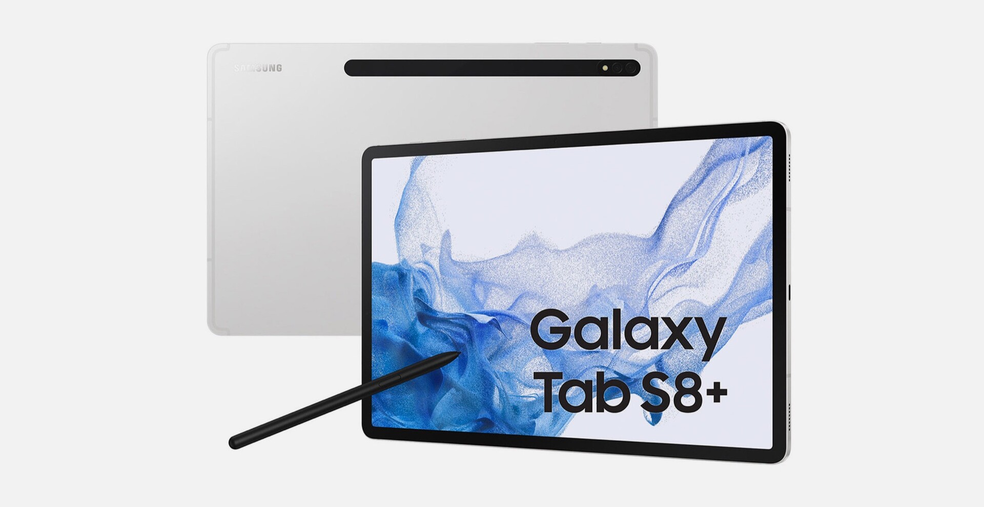 Leaked promotional materials for the Samsung Galaxy Tab S8, Galaxy