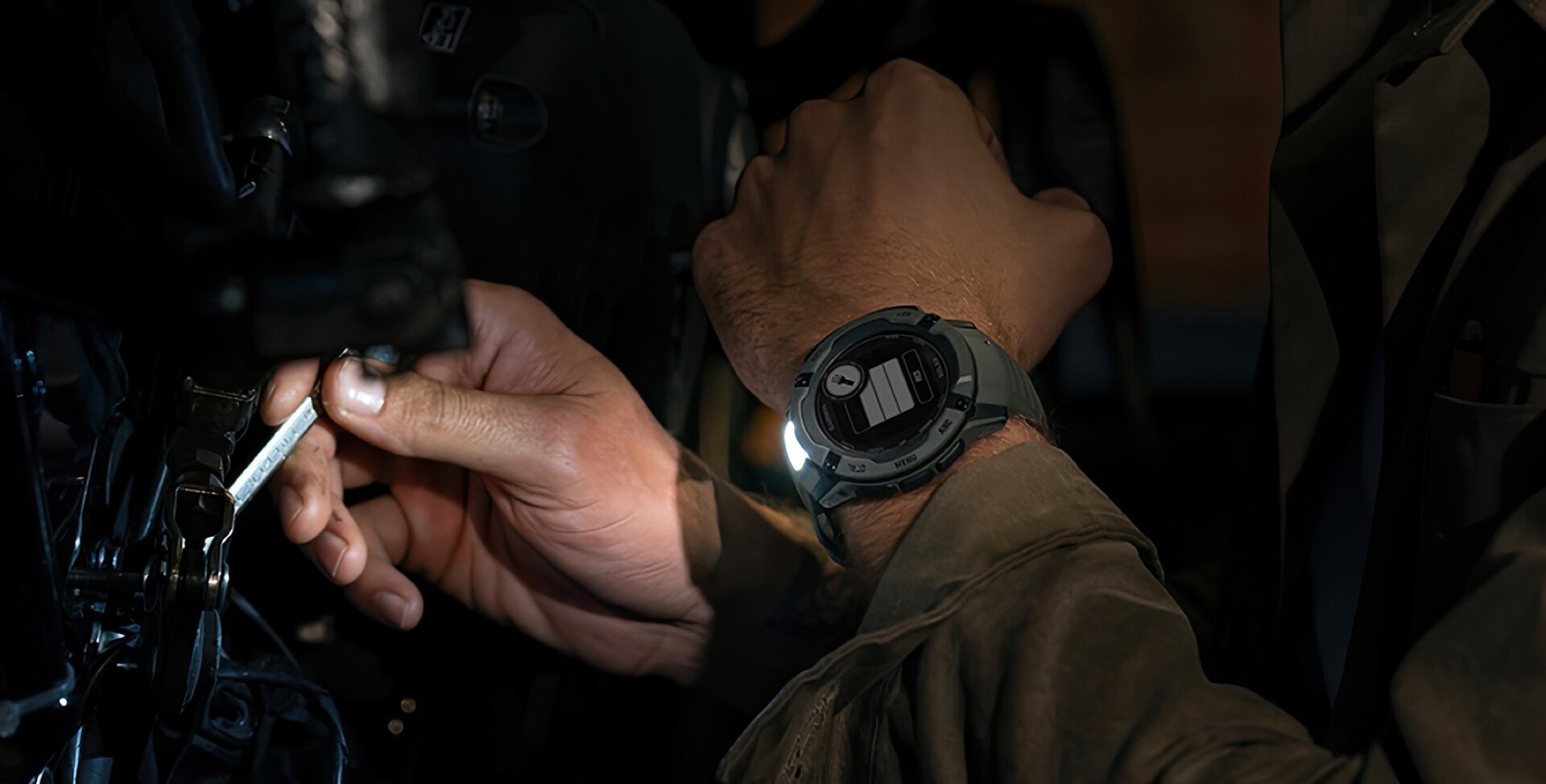 Garmin Instinct® 2 Solar - Tactical Edition