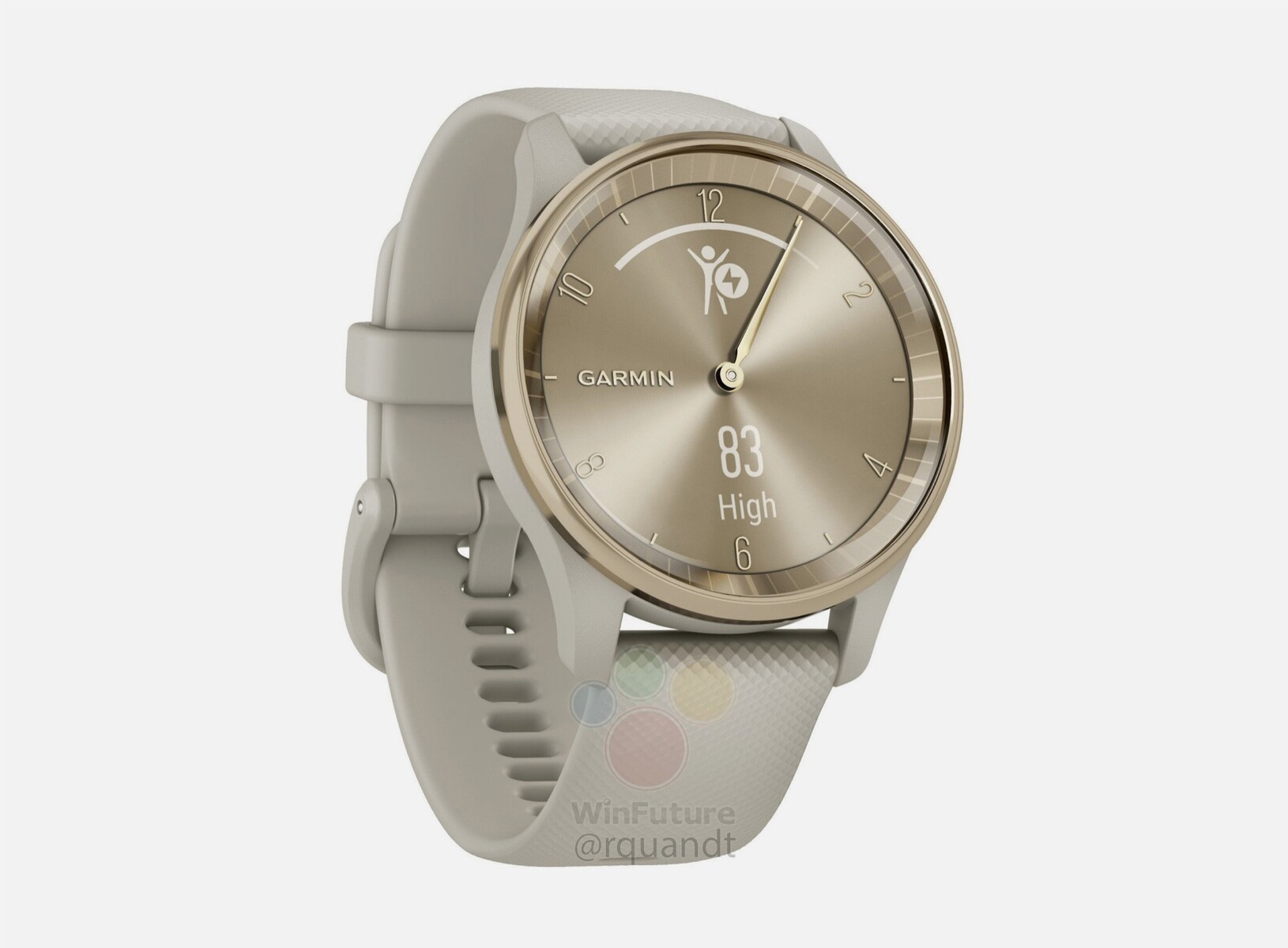 Garmin Vivomove Trend: New hybrid smartwatch arrives in four colours with  up to 5 days battery life -  News