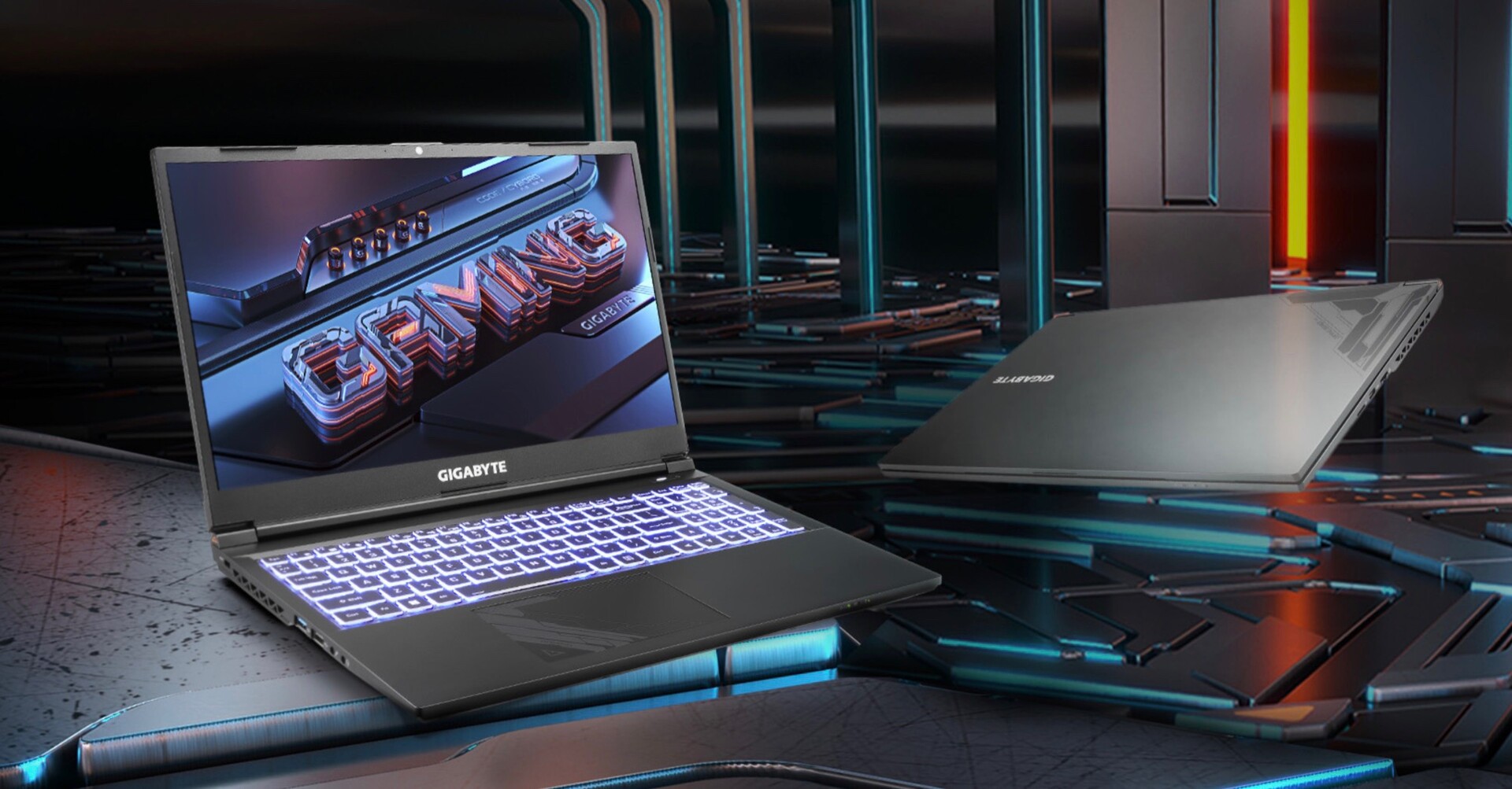 Gigabyte refreshes G5 and G7 gaming laptops with Intel Core i5-12500H