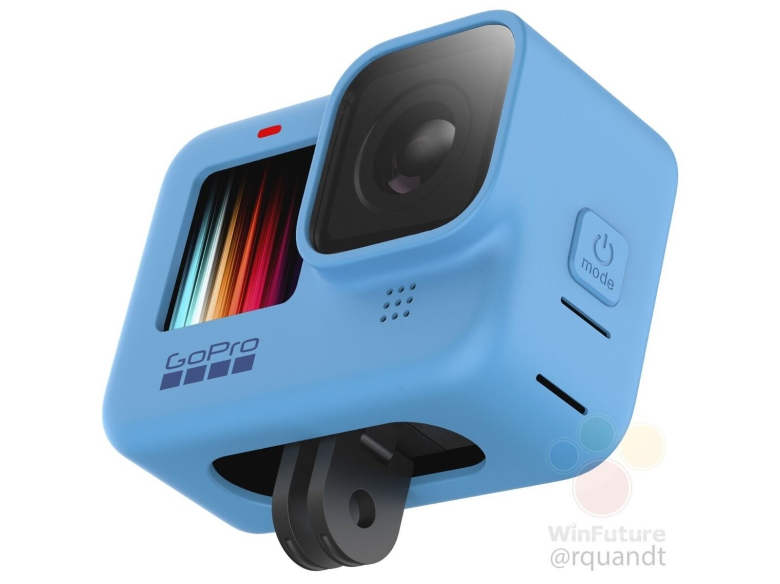 GoPro Hero 9 Black new leak confirms coloured front display