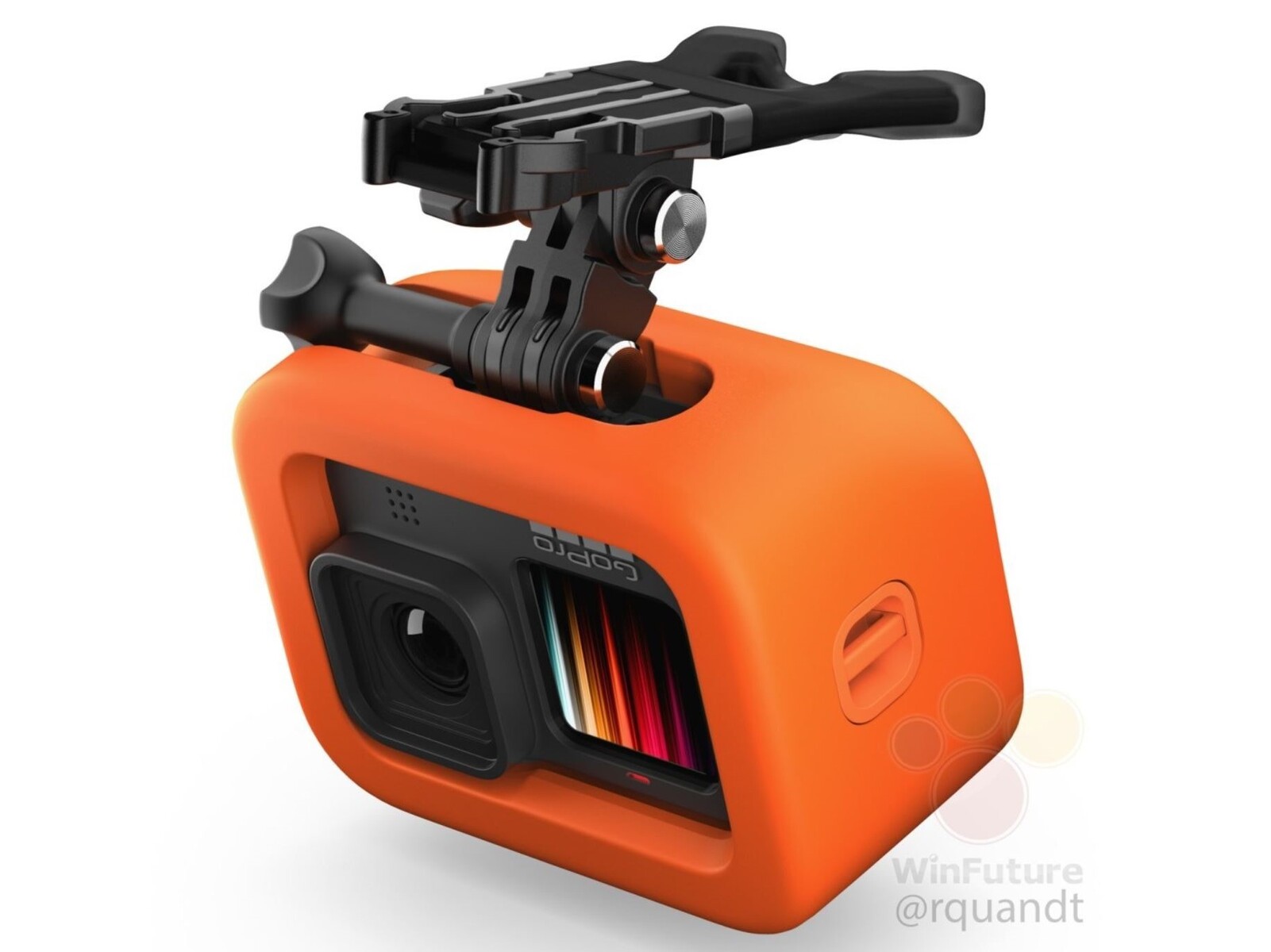 カメラ ビデオカメラ Leaked GoPro Hero 9 Black renders confirm new colour front display 