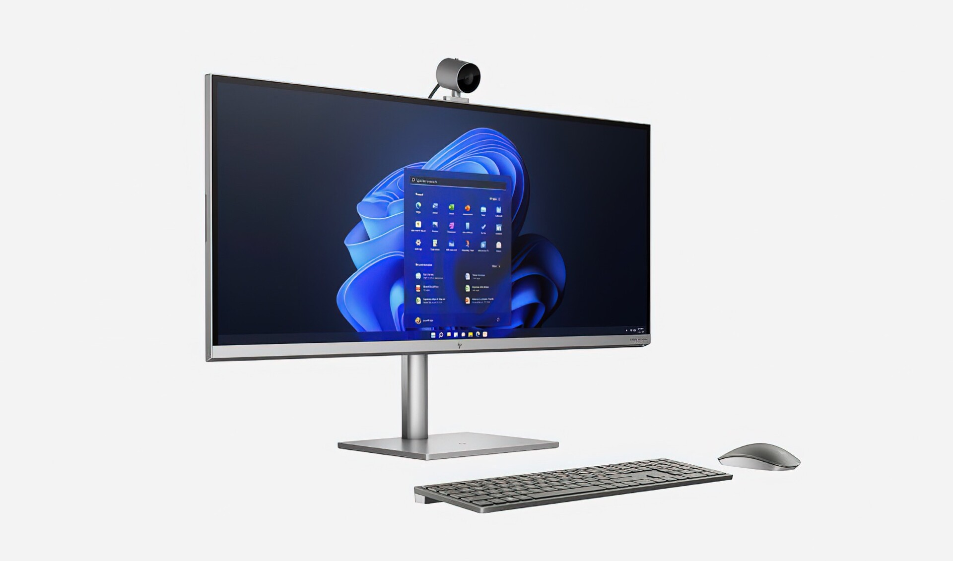HP 34 AiO Desktop PC presented with a 5K display and up to an NVIDIA GeForce RTX 3060 GPU NotebookCheck News