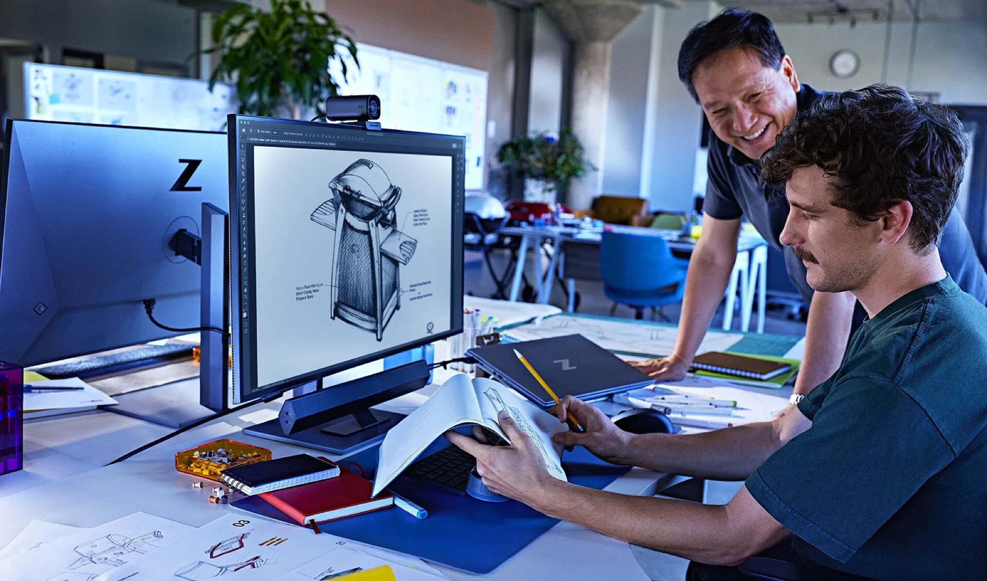 HP Z32k G3 32 inch Monitor Unveiled With IPS Black Panel And hp-z32k-g3-32-inch-monitor-unveiled-with-ips-black-panel-and