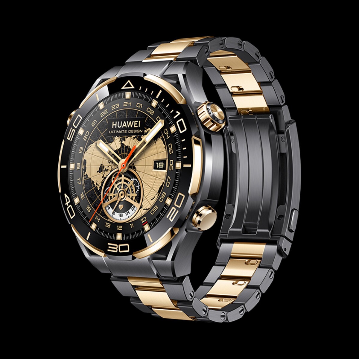 Huawei Watch Ultimate Design now available in Europe and UK with 18K gold design NotebookCheck News