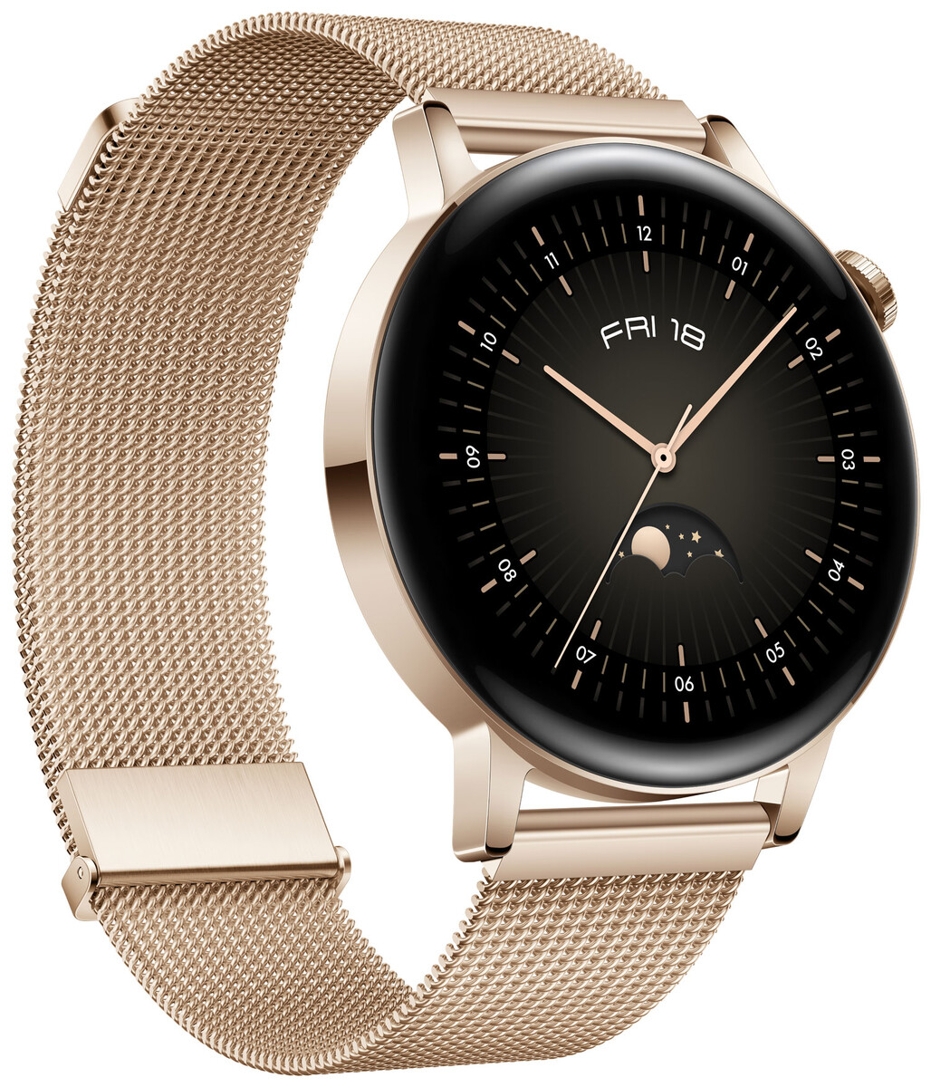 Huawei Watch GT 3 arrives in six styles from £209.99 